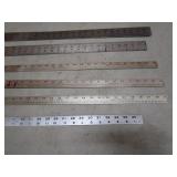 Alum Straight Edge Rules