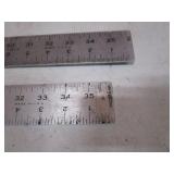 Alum Straight Edge Rules