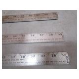 Alum Straight Edge Rules