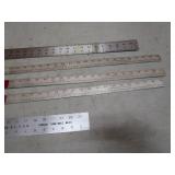 Alum Straight Edge Rules