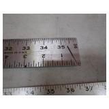 Alum Straight Edge Rules