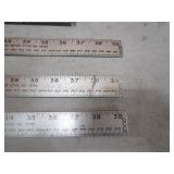 Alum Straight Edge Rules