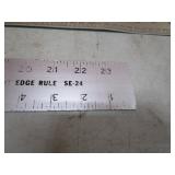 Alum Straight Edge Rules