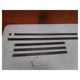 Spring Steel Straight Edge Rules