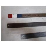 Spring Steel Straight Edge Rules