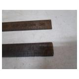 Spring Steel Straight Edge Rules