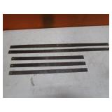 Spring Steel Straight Edge Rules