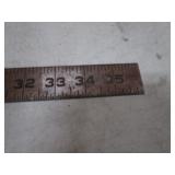 Spring Steel Straight Edge Rules & Steel Square