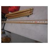 David White Transit, Tripod, Elevation Stick