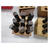 Letter & Number Stamps, Micrometer, Calipers