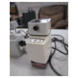 Heat Sealer, Bit Sharpener, Router