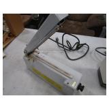 Heat Sealer, Bit Sharpener, Router