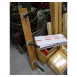 Large Lot of Misc Wood pcs, Plexi Glass, Tubs (see all pics)