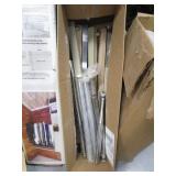 Large Lot of Misc Wood pcs, Plexi Glass, Tubs (see all pics)