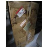 Large Lot of Misc Wood pcs, Plexi Glass, Tubs (see all pics)