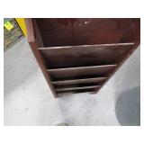 Wall Mount Magazine Rack