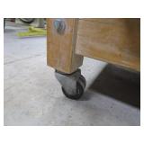 Rolling Workbench w/Steel Parts Drawers