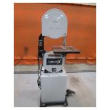 Delta X5 Band Saw on Roller Base