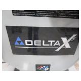 Delta X5 Band Saw on Roller Base