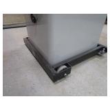 Delta X5 Band Saw on Roller Base