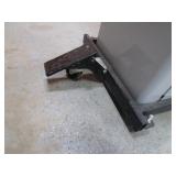 Delta X5 Band Saw on Roller Base