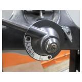 Delta X5 Band Saw on Roller Base