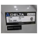 Delta X5 Band Saw on Roller Base