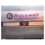Rockwell 6" Pedestal Tool Grinder