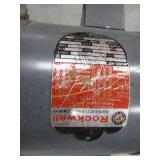 Rockwell Pedestal Disc Grinder