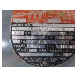 Rockwell Pedestal Disc Grinder