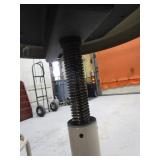 (6) Adjustable Height Shop Stools