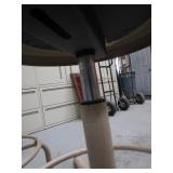 (6) Adjustable Height Shop Stools