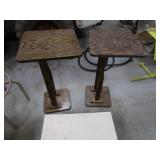 Misc Shop Stools & Tables