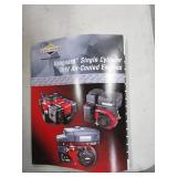 (3) Briggs & Stratton EXi275 Engines