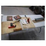Metal Benders, Roller & Hole Punch