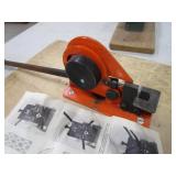 Metal Benders, Roller & Hole Punch