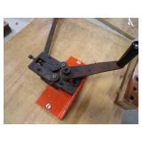 Metal Benders, Roller & Hole Punch