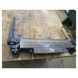 Pexto 30" Table Top Brake