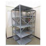 (3) Shelving Units 24"x36"x87"