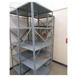 (3) Shelving Units 24"x36"x87"