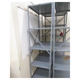 (3) Shelving Units 24"x36"x87"
