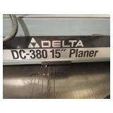 Delta 15" Planer w/Wheel Kit