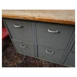 Workbench w/Drawers Base 89"x24"x33"