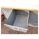 Workbench w/Drawers Base 89"x24"x33"