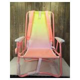 Backpack Chair Pink Ombre - Sun Squad Backpack Chair Pink Ombre - Sun Squad