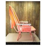Backpack Chair Pink Ombre - Sun Squad Backpack Chair Pink Ombre - Sun Squad