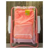 Backpack Chair Pink Ombre - Sun Squad Backpack Chair Pink Ombre - Sun Squad