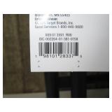 Metal Mesh Outdoor Portable Patio Folding Chair Black - Room Essentials Metal Mesh Outdoor Portable Patio Folding Chair Black - Room Essentials