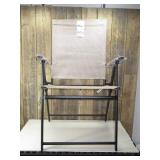 Sling Folding Patio Chair Tan - Room Essentials Sling Folding Patio Chair Tan - Room Essentials