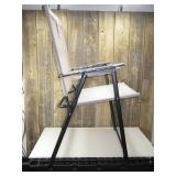 Sling Folding Patio Chair Tan - Room Essentials Sling Folding Patio Chair Tan - Room Essentials